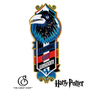 HPBM0025 Harry Potter - Ravenclaw Raven Bookmark
